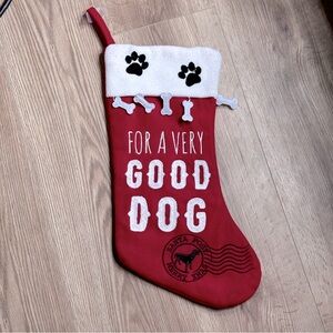 Dog Christmas Stocking